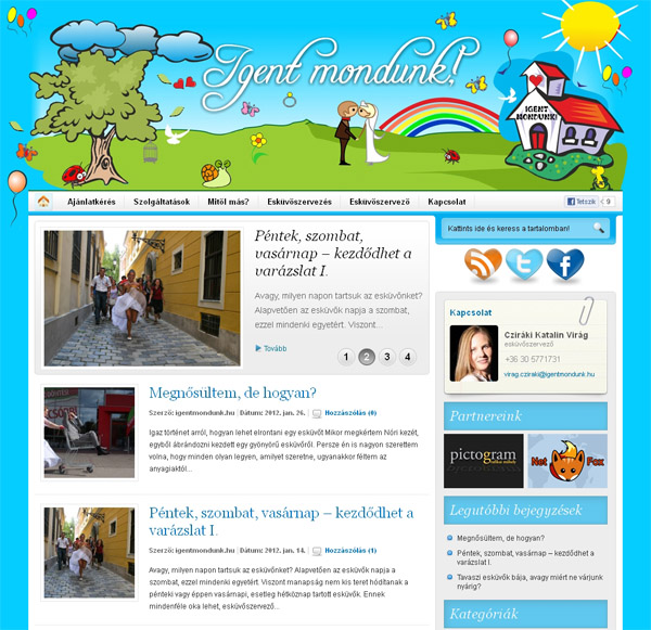 NetFox.hu - Elkészítettük az igentmondunk.hu honlapját. NetFox.hu - Elkészítettük az igentmondunk.hu honlapját.