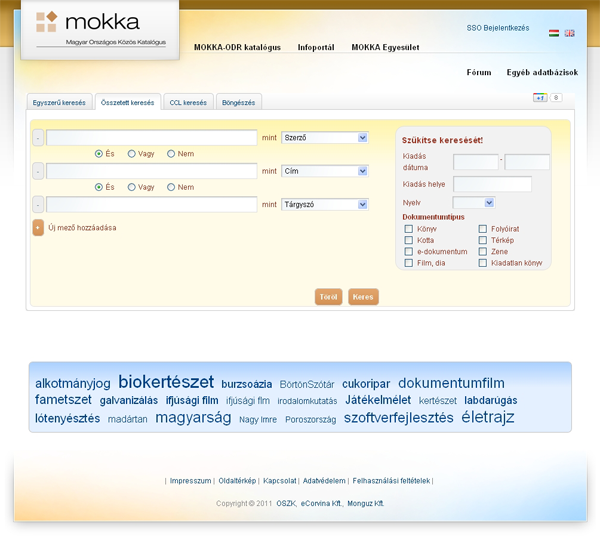 NetFox.hu - Szakértői tanácsadás a MOKKA részére NetFox.hu - Szakértői tanácsadás a MOKKA részére