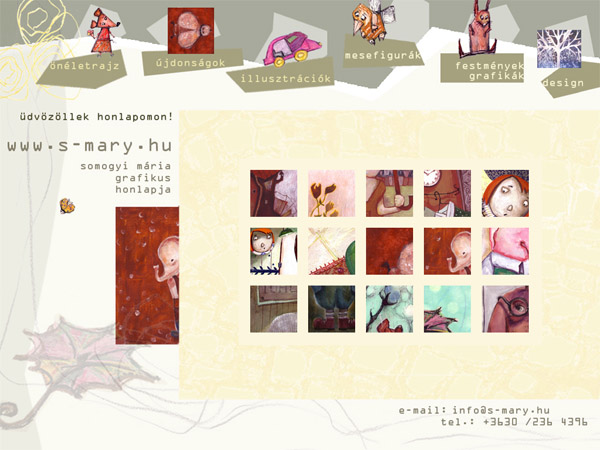 NetFox.hu - Somogyi Mária grafikus honlapja NetFox.hu - Somogyi Mária grafikus honlapja
