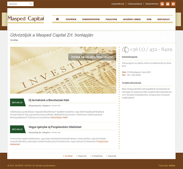 Reszponzív honlap 3 nap alatt!